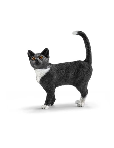 Schleich -  Chat debout - 13770