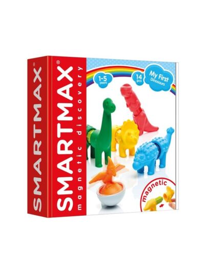 Smartmax mijn eerste magnetische spel met dinosaurussen (14 stuks)