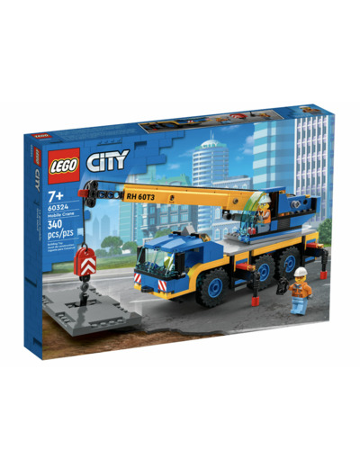 Lego City - La grue mobile - 36260324LEG