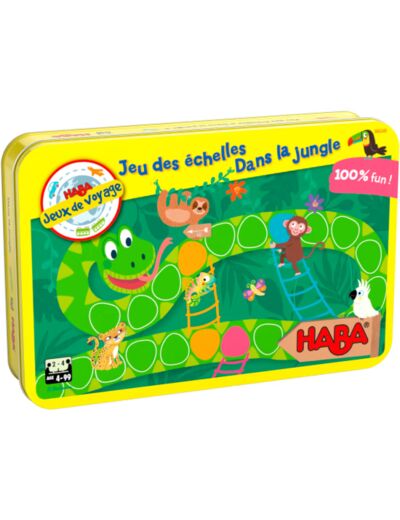 Jeu des échelles Dans la jungle