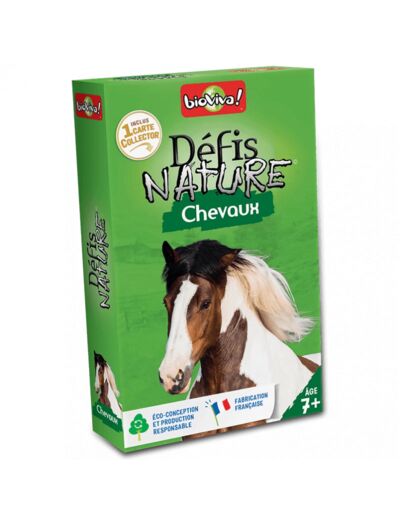 ASMOD - 15118 - Défis Nature - Chevaux