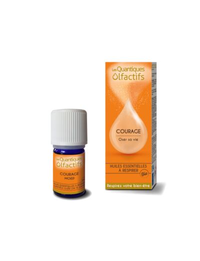 Herbes et traditions : Quantique Olfactif Courage Bio 5 ml