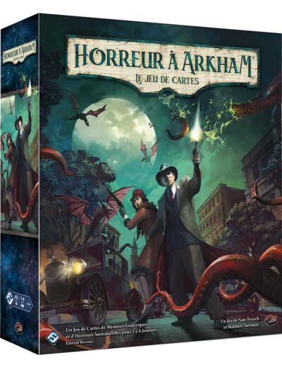 Horreur à Arkham - Le jeu de cartes