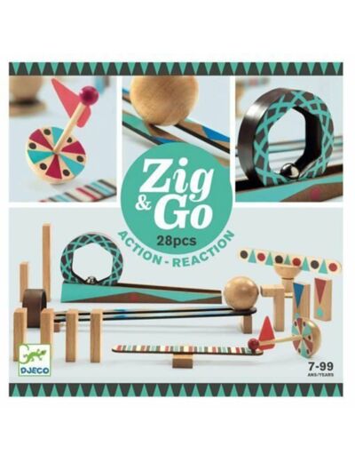 Zig & Go 28 Pièces