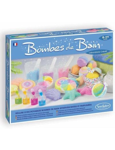 Bombes de Bain - SENTOSPHERE