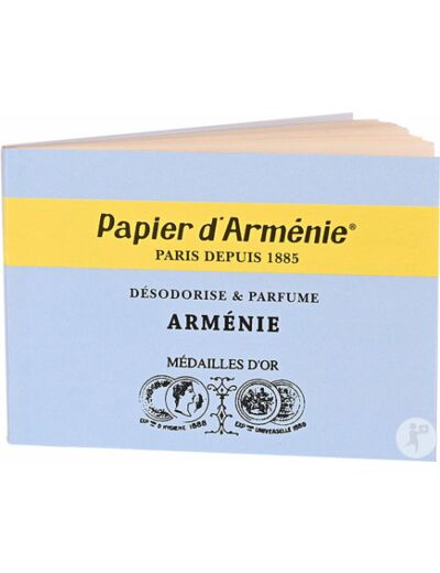 Claraline : Papier Arménie Benjoin