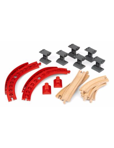 Brio - Circuit d'extension double niveau - 33995