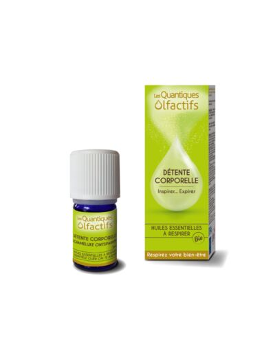 Herbes et Traditions : Quantique Olfactif Détente Corporel Bio 5 ml