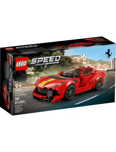 Speed Champions Ferrari 812 lego