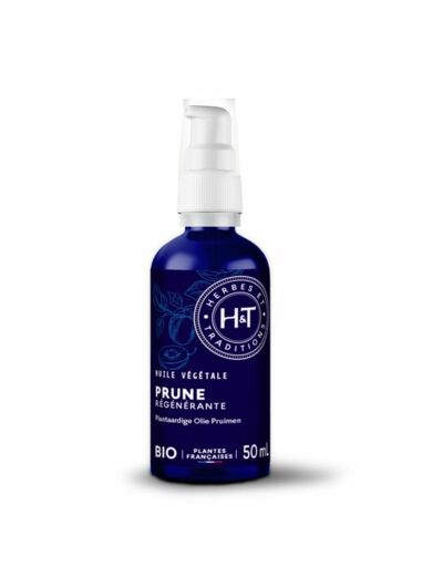 Herbes et Traditions : Huile de Prune Bio 50 ml