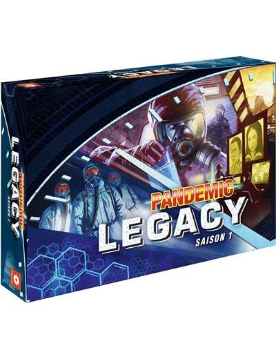 Pandemic Legacy - Saison 1 Bleu