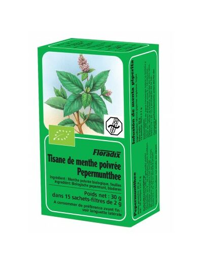 Salus Menthe Bio 15 infusions