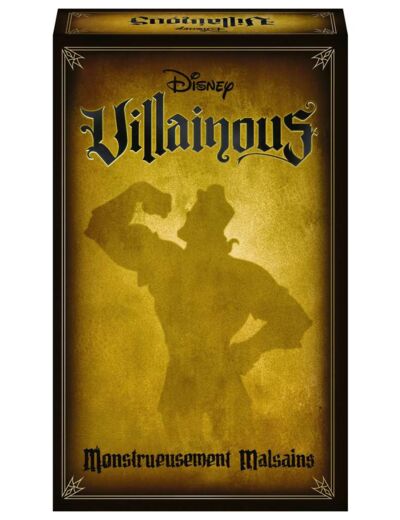 Villainous - Extension 4 : Monstrueusement malsains