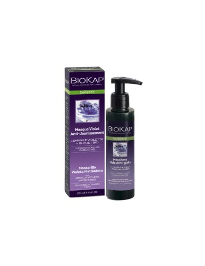 Manino : Biokap Masque Violet Anti-Jaunissement 150 ml