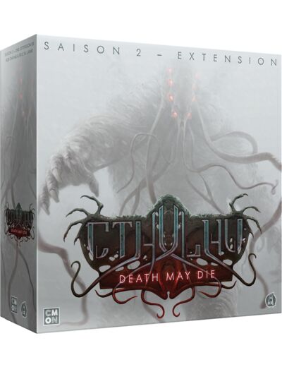 Cthulhu : Death May Die - Extension S2