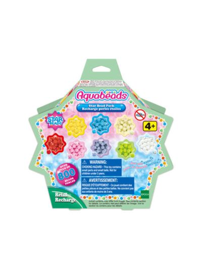 Aquabeads - La Recharge Perles Étoiles - 31603