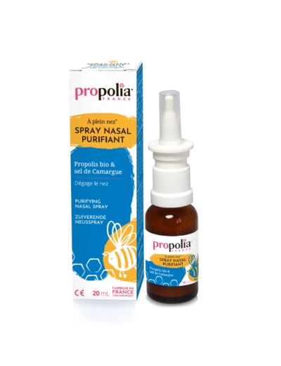 Manino : Propolia Spray Nasal Purifiant 20 ml