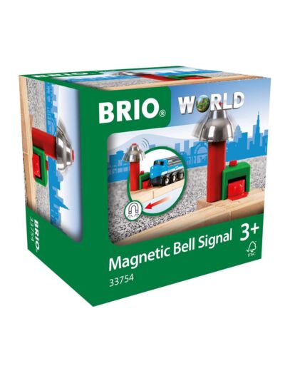 Brio - Signal Cloche Magnétique - 33754