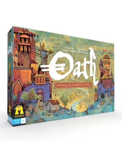 ASMODEE - 114391 - Oath