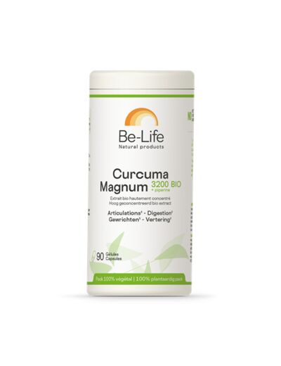 Bio-Life : Curcuma 3200 Magnum Bio 90 gel