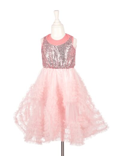 Souza robe de princesse rose Anne Claire 5 à 7 ans