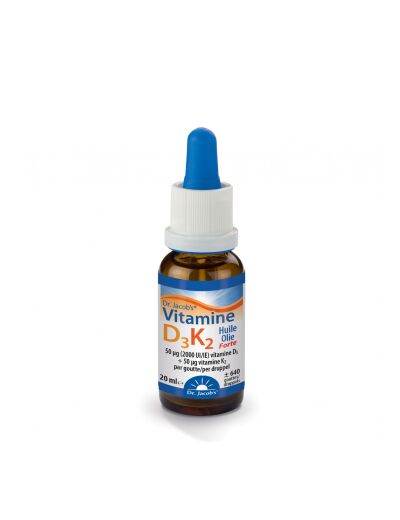 Naturamédicatrix : Vitamine D3K2 Forte 20 ml