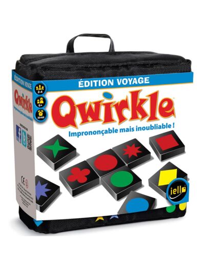 Qwirkle édition voyage