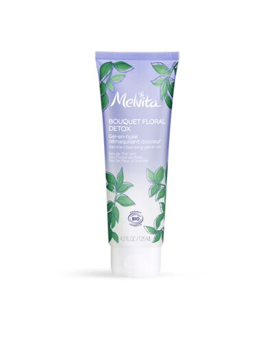 Melvita : Bouquet floral détox : Gel en huile détox 125 ml