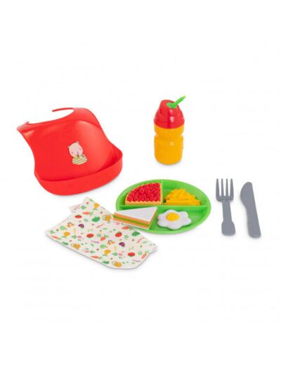 COR - 9000141270 - Coffret Bon Appétit pour poupée 36 et 42 cm