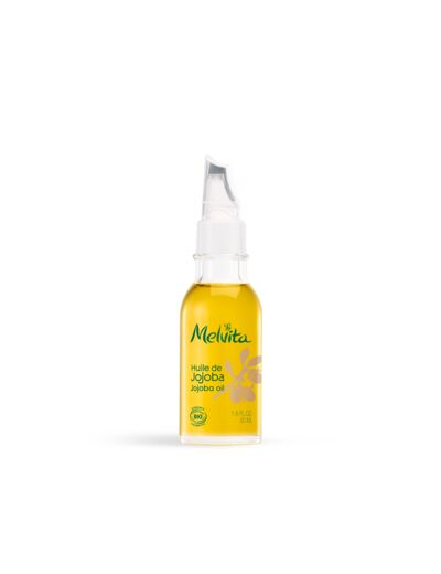 Melvita : Huile de beauté : huile de jojoba 50 ml