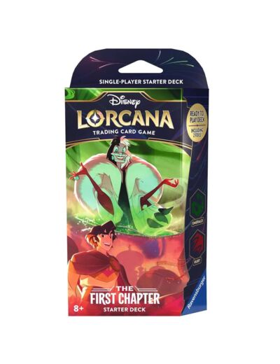 Lorcana First Chapter - Starter Deck: Ruby and Emerald (EN)