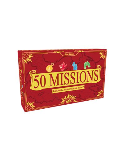 50 MISSIONS