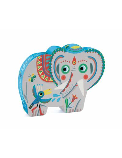 Haathee, Asian elephant - 24pcs