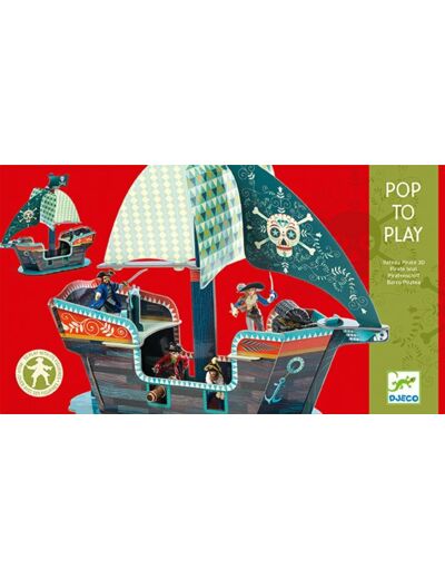 Pop To Play - Bateau Pirate