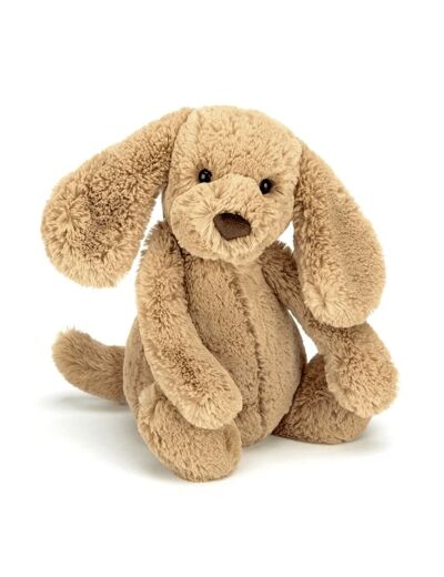 Bashful Toffee Puppy - Medium