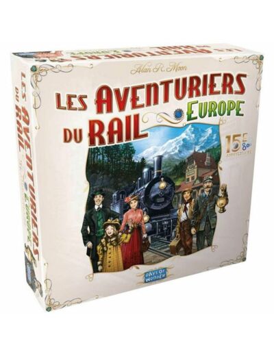 Aventuriers du Rail - 15 ème Deluxe - Europe