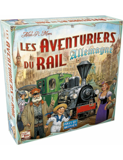 Aventuriers du Rail - Allemagne