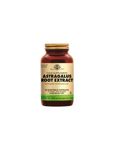 Solgar-Astragalus Root Extract 60 gel