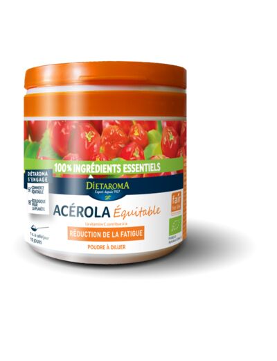 Manino : Acerola Bio & Equitable Poudre 50 gr