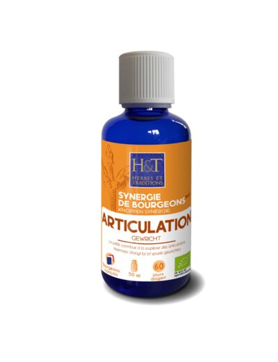 Herbes & Traditions : Gem ARTICULATIONS Bio 50 ml