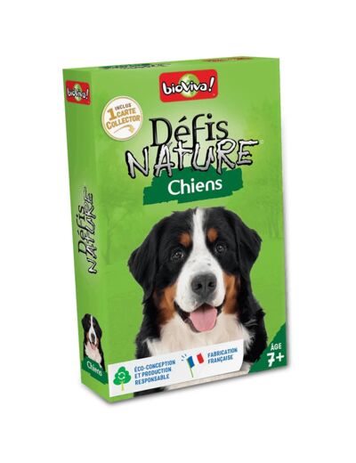 ASMOD - 15119 - Défis Nature - Chiens