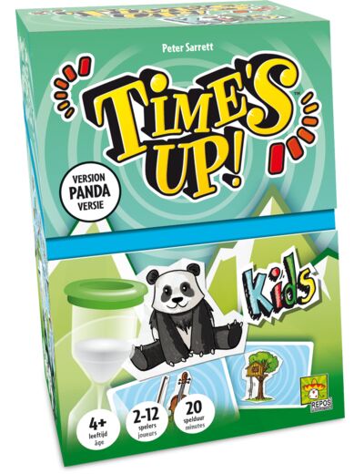 Time's Up! Kids 2 (Version Panda)
