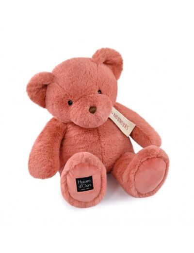 DOUCIE - HO3233 - LE NOUNOURS - Rose praline 40 cm