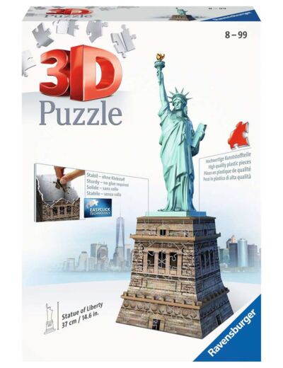 Puzzle 3D Statue de la Liberté - Night Edition