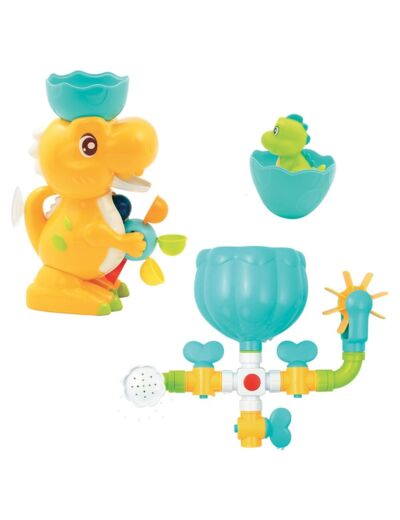 Coffret de Bain Dinosaure Ludi