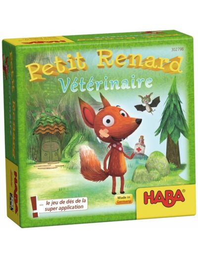 Petit Renard Vétérinaire