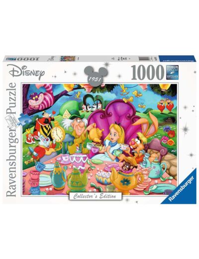 Puzzle Ravensburger - Alice au Pays des Merveilles - 1000 Pcs - 167371