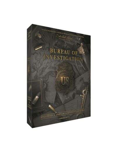 Bureau Of Investigation - Enquêtes à Arkham