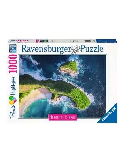 Puzzle Ravensburger - Indonésie - 1000 pc - 16909