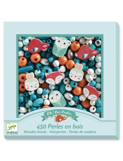 Perles Et Bijoux - Perles Bois - Petits Animaux